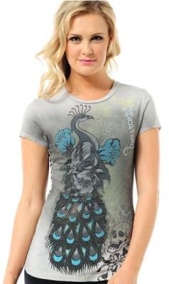 Cheap Ed Hardy shirts women wholesale No. 819